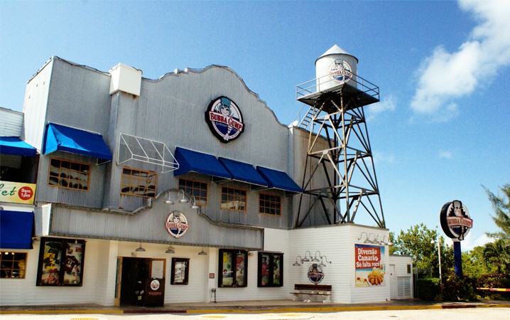 Bubba Gump Cancún