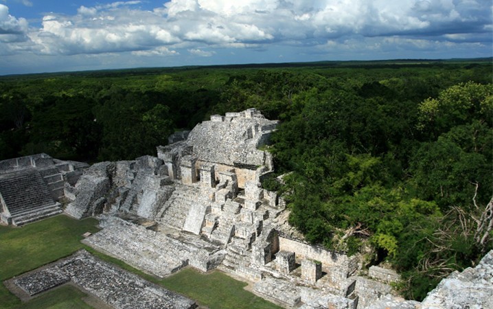Sitio Arqueológico de Edzná