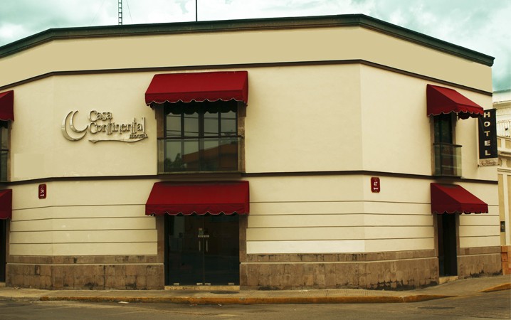 Hotel Casa Continental.