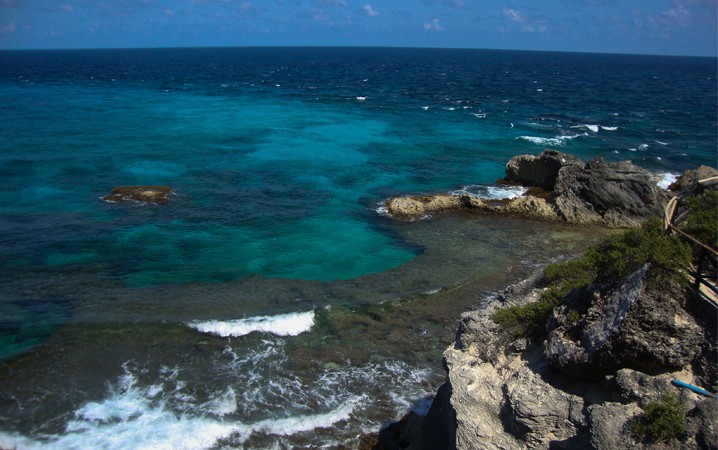 Incomparable vista de Isla Mujeres