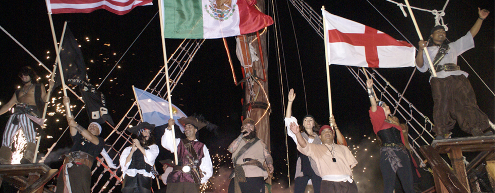 Jolly Roger Pirate Show Cancún Jolly Roger Pirate Show Cancún