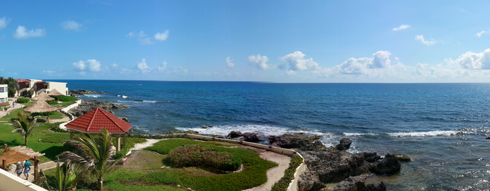 La vida arriba y abajo en Isla Mujeres La vida arriba y abajo en Isla Mujeres