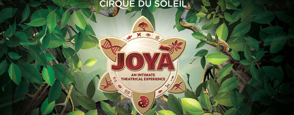 La Joya: Cirque du Soleil Cancún. La Joya: Cirque du Soleil Cancún.