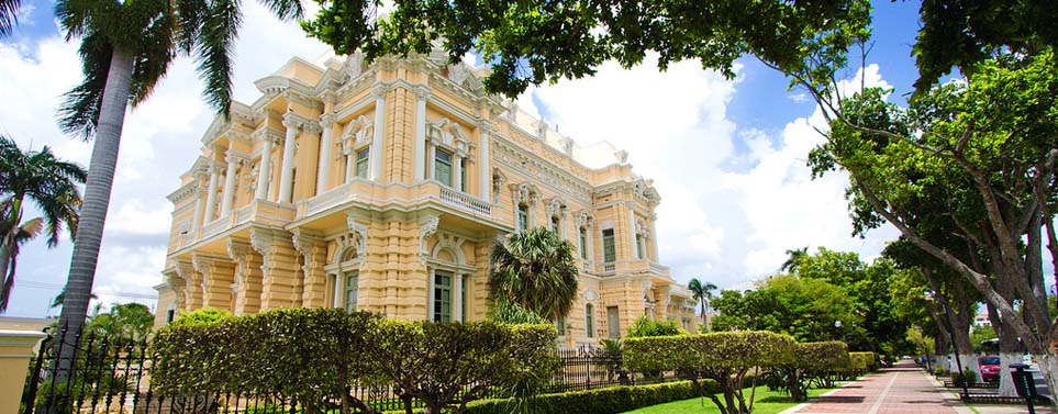 Museo del Palacio Cantón Museo del Palacio Cantón