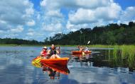 Kayaking