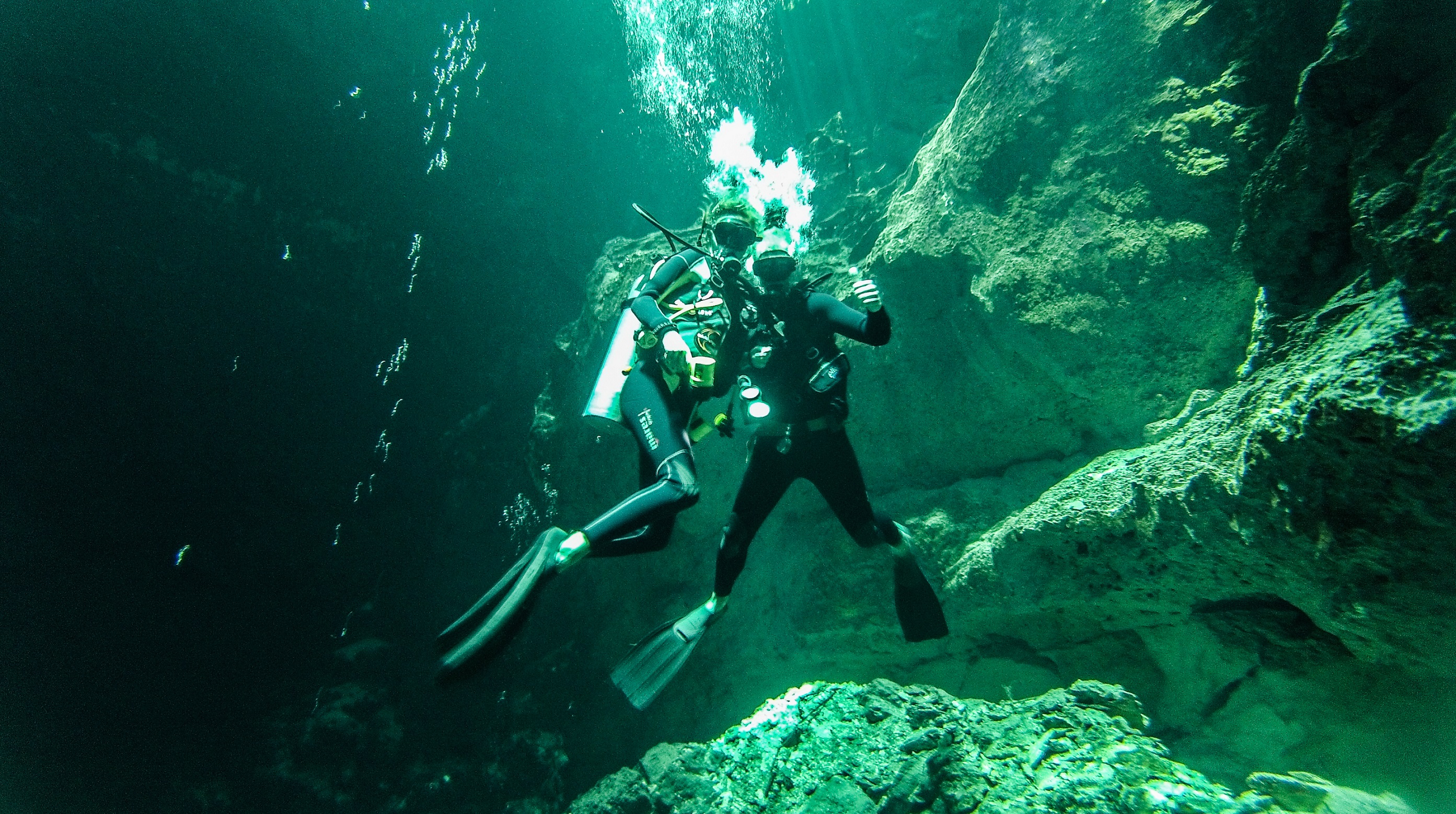 Cenote Angelita Tulúm