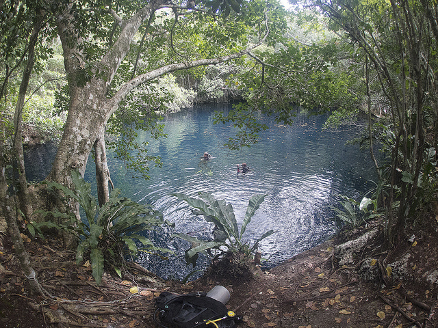 Cenote Angelita Tulúm