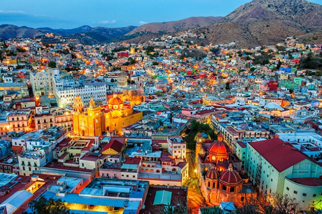 Guanajuato at Night