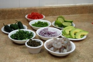 Ingredientes para ceviche, Foto: 24hoy.com