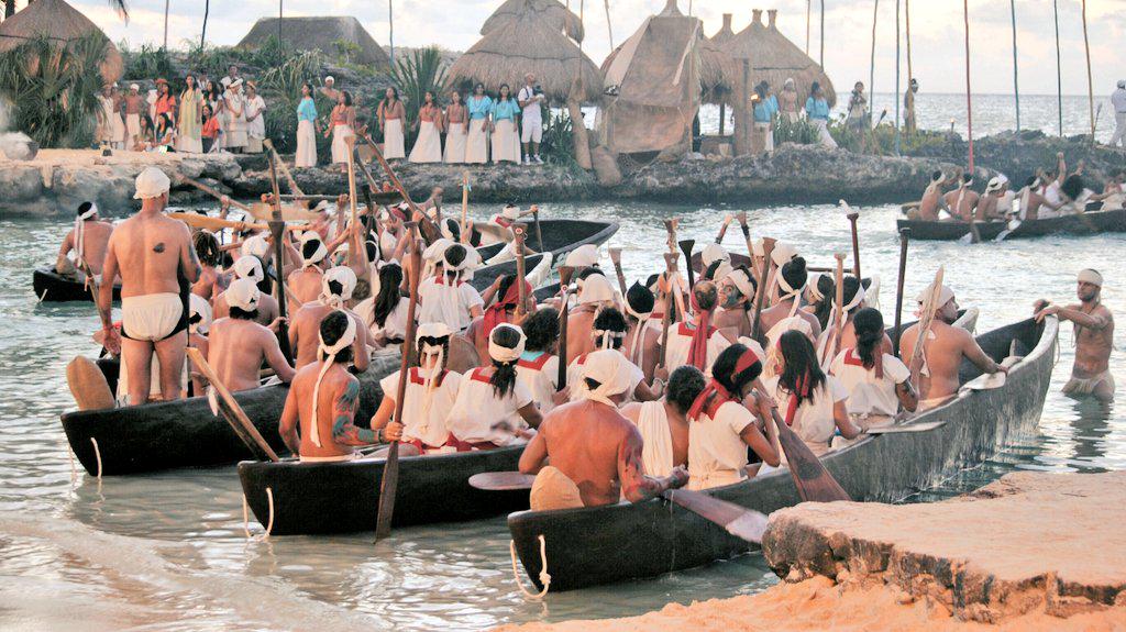 Listos para zarpar, Foto: @XcaretPark