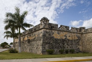 Baluarte San Carlos, Foto:  www.campeche.travel