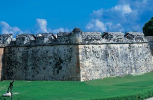 Baluarte San Francisco, Foto: www.campeche.travel