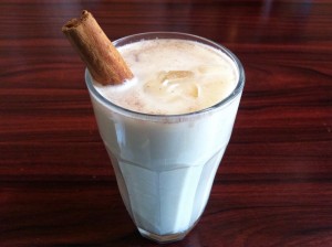 Agua de horchata