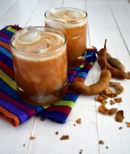 Agua de tamarindo, Foto: www.pizcadesabor.com