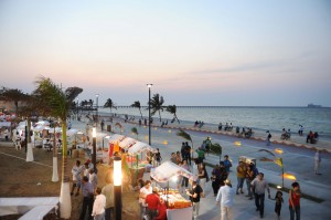 Malecón de Progreso, Foto: www.hotelelianoemi.com