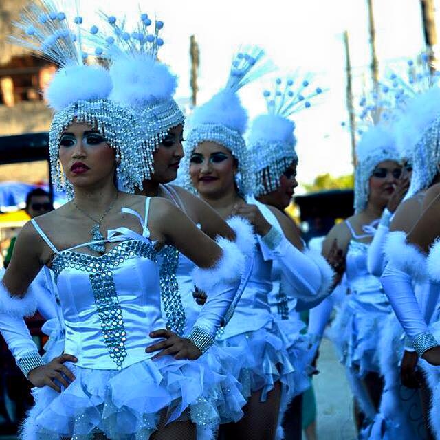 Carnaval de Holbox. Foto Las Nubes de Holbox.