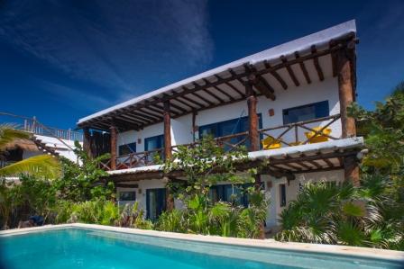 Hotel Las Nubes de Holbox. Foto Las Nubes de Holbox.