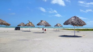 Playa Norte en Ciudad del Carmen Campeche. Zonaturistica.com