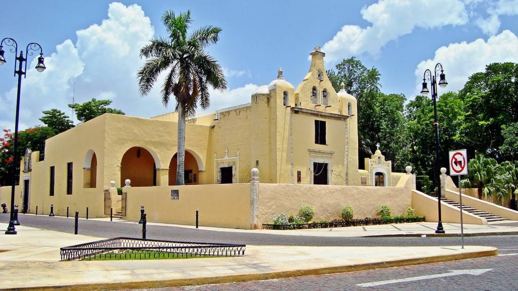 Ermita de Santa Isabel en Mérida. artelista.com