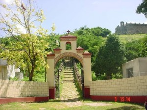 Entrada a la ermita de Tekax. Panoramio.com