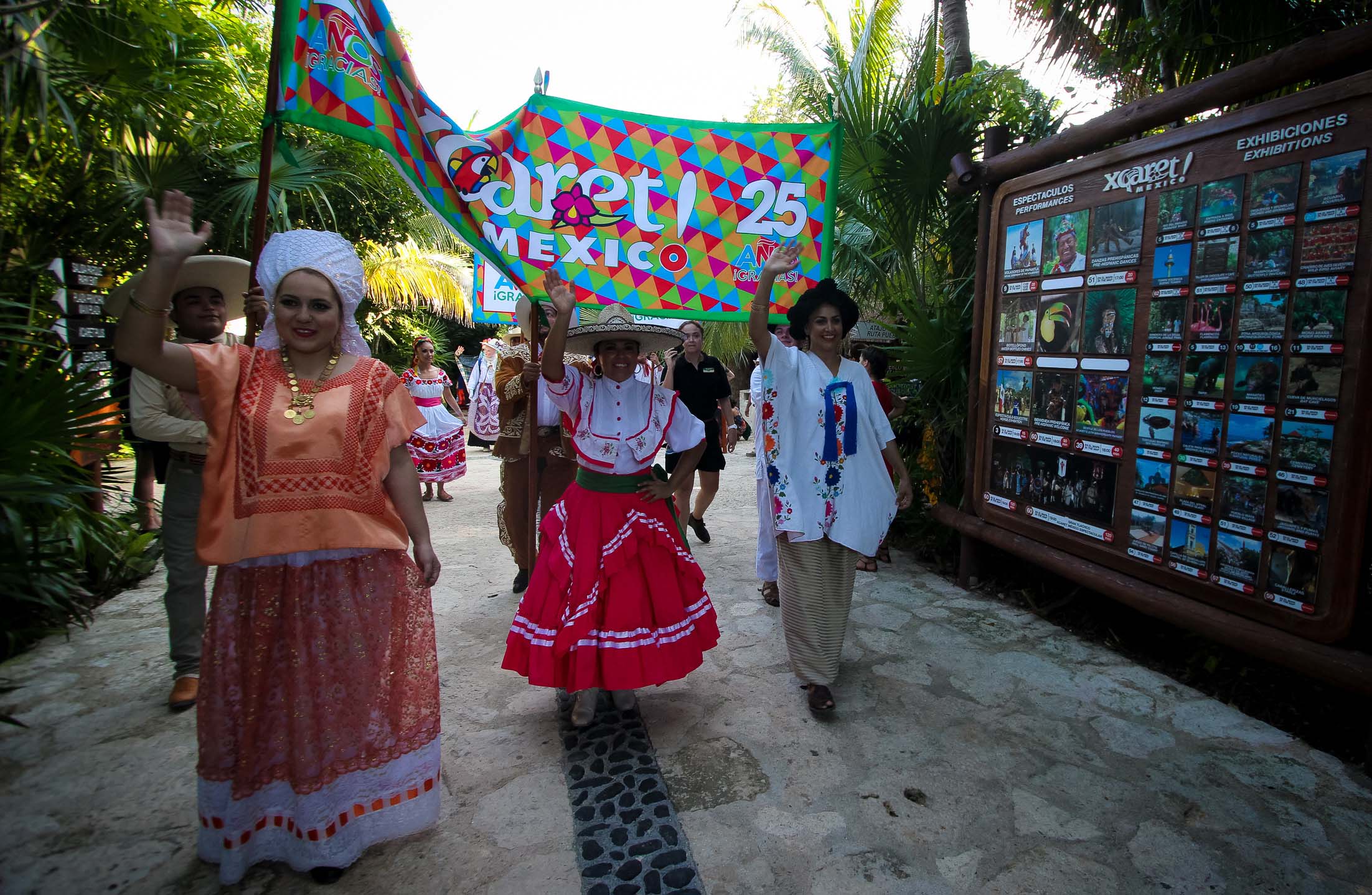 Xcaret, México. Notimex.gob