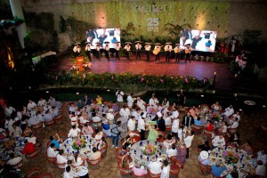 Festejo 25 de Xcaret. Notimex.gob