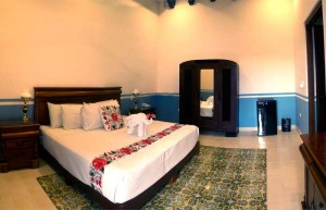Posible alojamiento en Campeche. hotelsocaire.com.mx