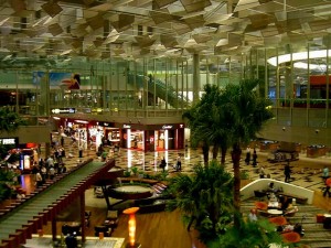 eropuerto Changi de Singapur -Foto de Internet.