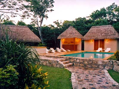 Chicanná Ecovillage Resort - Foto de Internet.