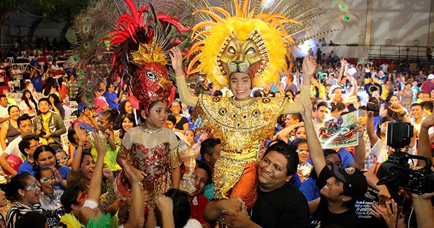 Reyes infantiles del carnaval Cozumel 2016. foto de Internet.