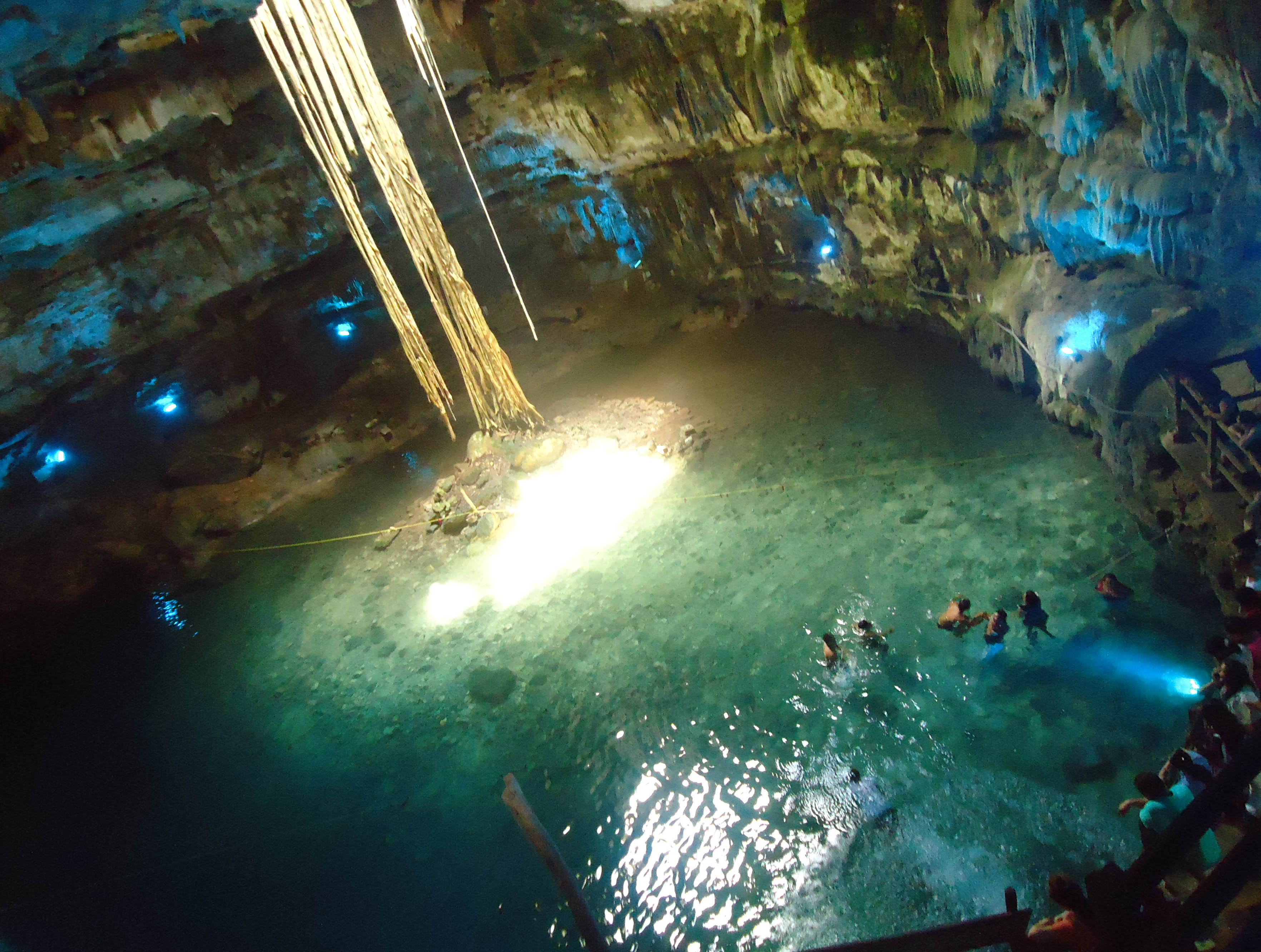 Cenote Samula - Foto Lluvia Magaña.