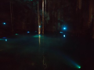 Cenote X'kekén- Foto Lluvia Magaña.