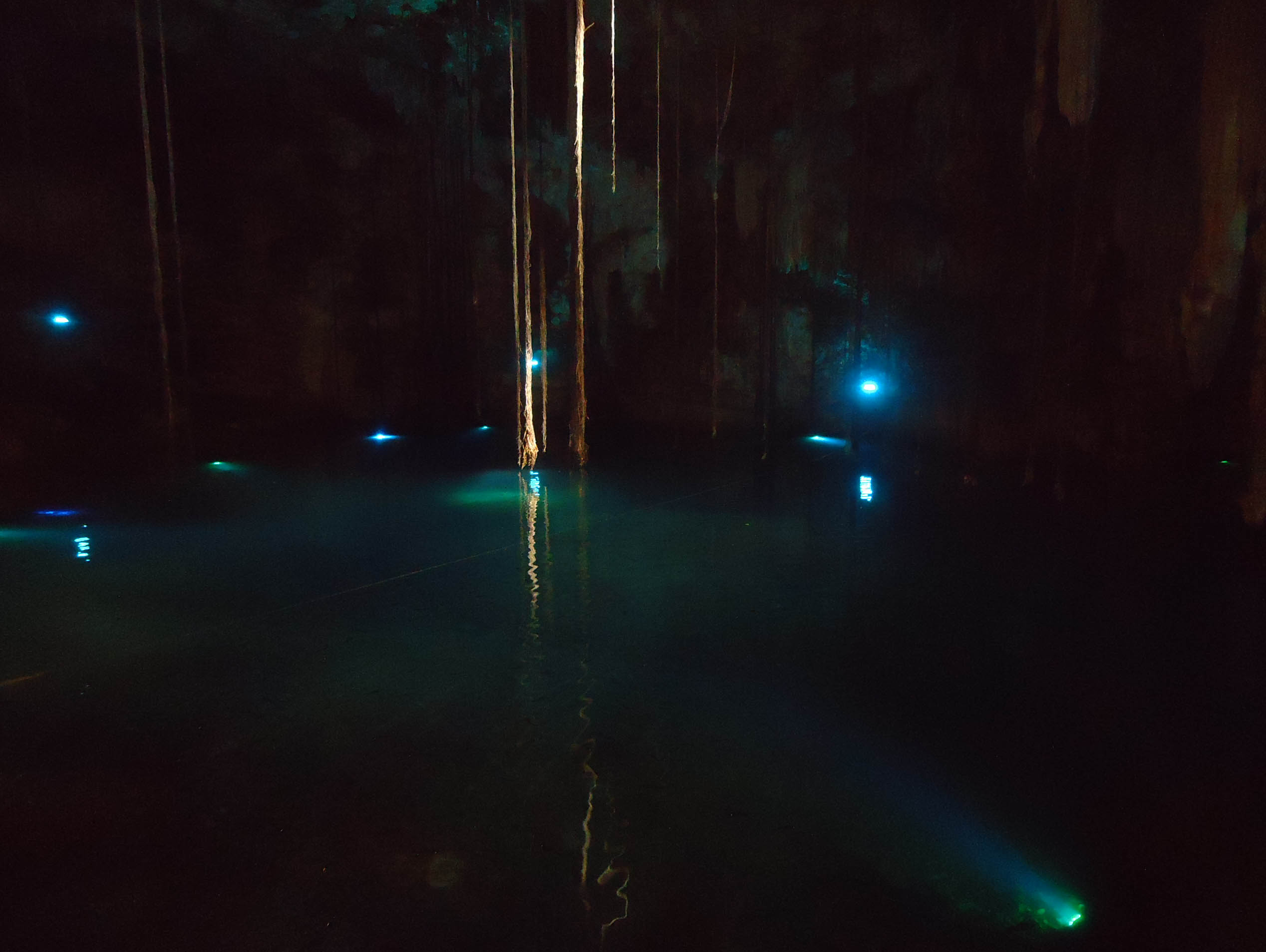 Cenote X'kekén- Foto Lluvia Magaña.