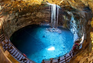 Cenote Samulá - Foto de Internet.