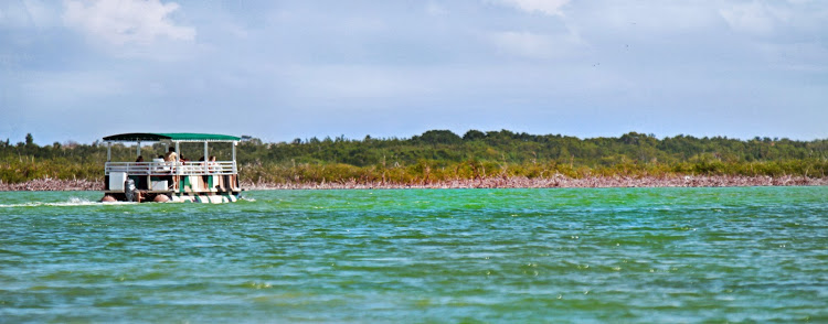 Laguna Colombia en Parque Punta Sur- Foto de cozumelparks.com