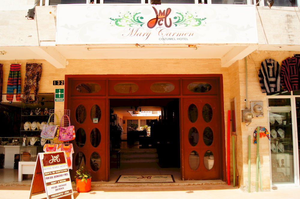 Hotel Mary Carmen. Foto de Internet.