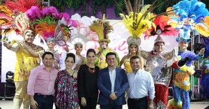 Reyes del carnaval Cozumel 2016. foto de Internet.