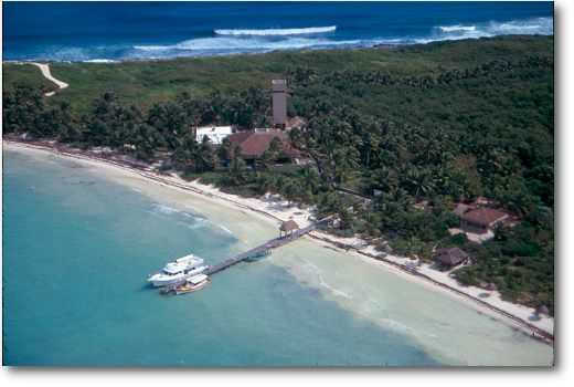 Isla Contoy - Foto de islacontoy.org