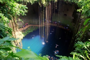 Cenote Ik Kil- Foto de Internet.