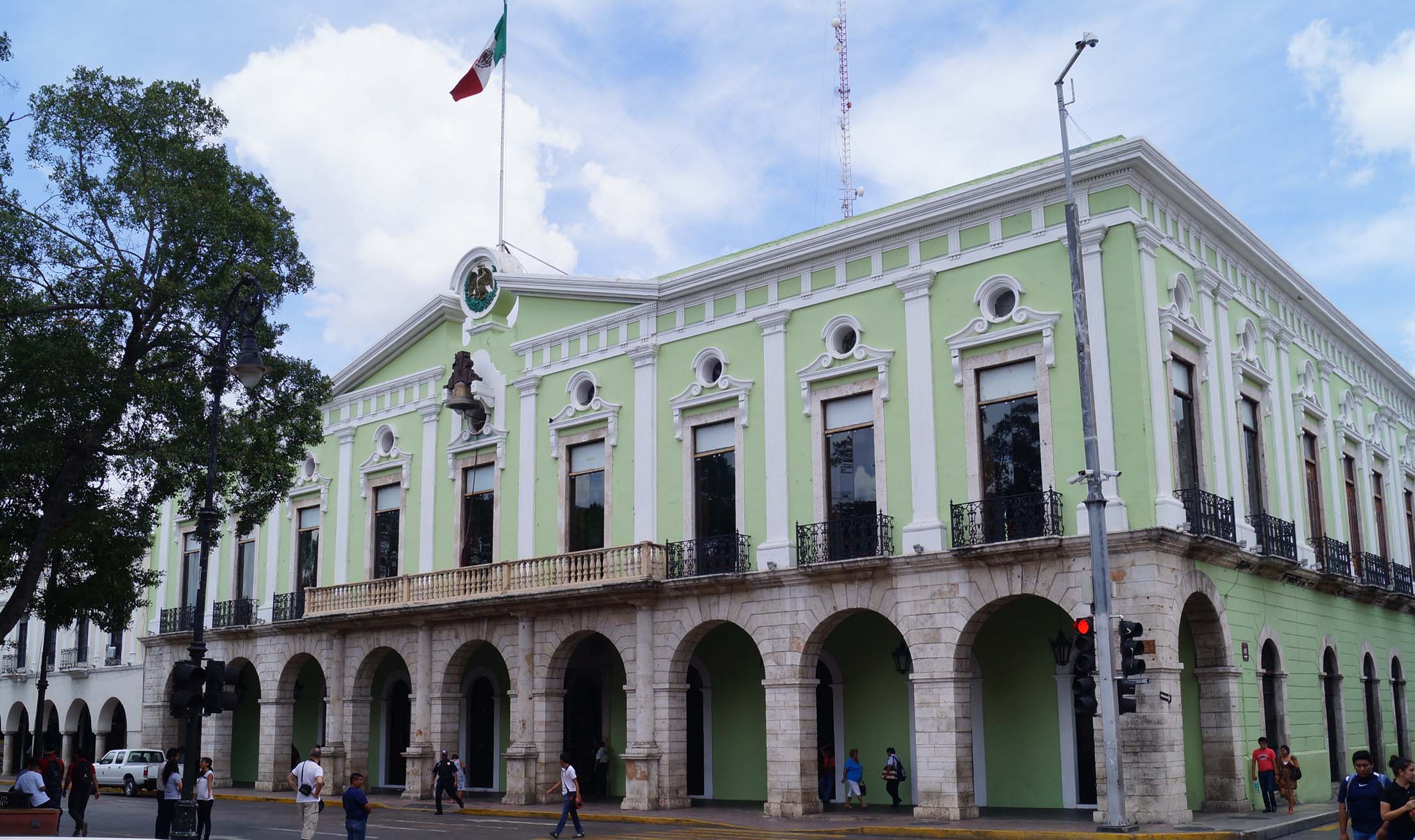 Palacio de Gobierno - Foto Lluvia Magaña.