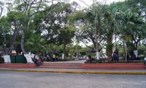 Plaza principal - Foto Lluvia Magaña.