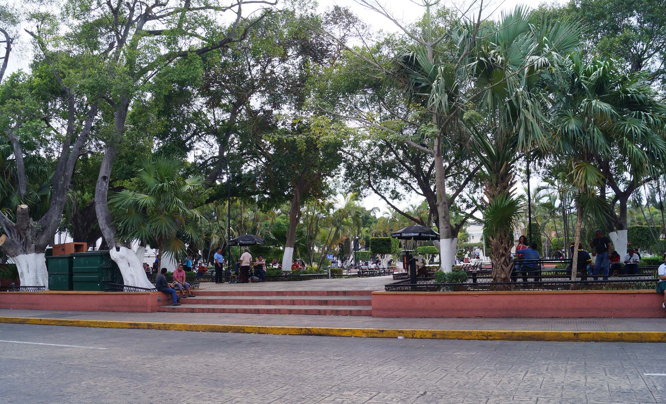 Plaza principal - Foto Lluvia Magaña.