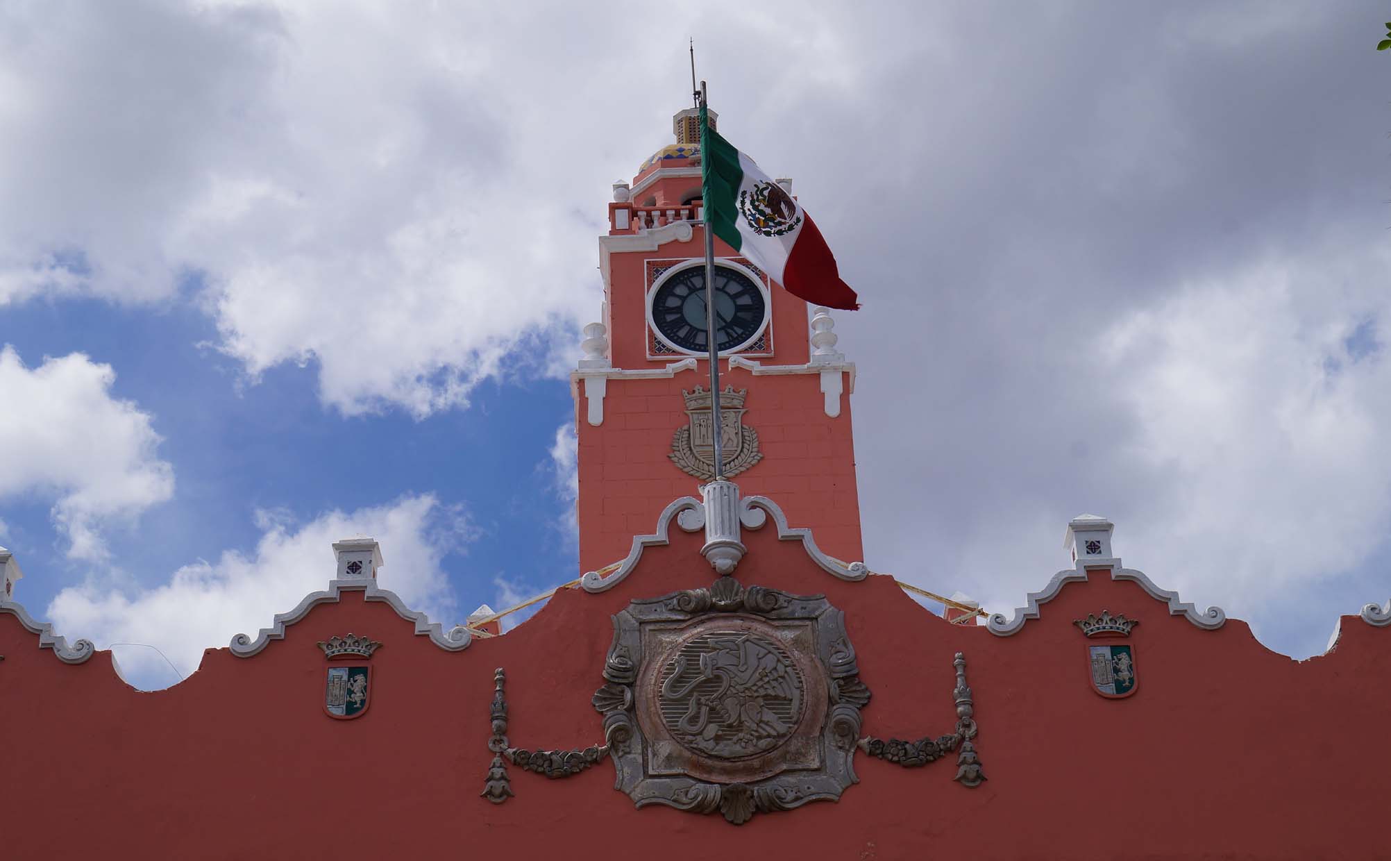 Palacio Municipal - Foto Lluvia Magaña.