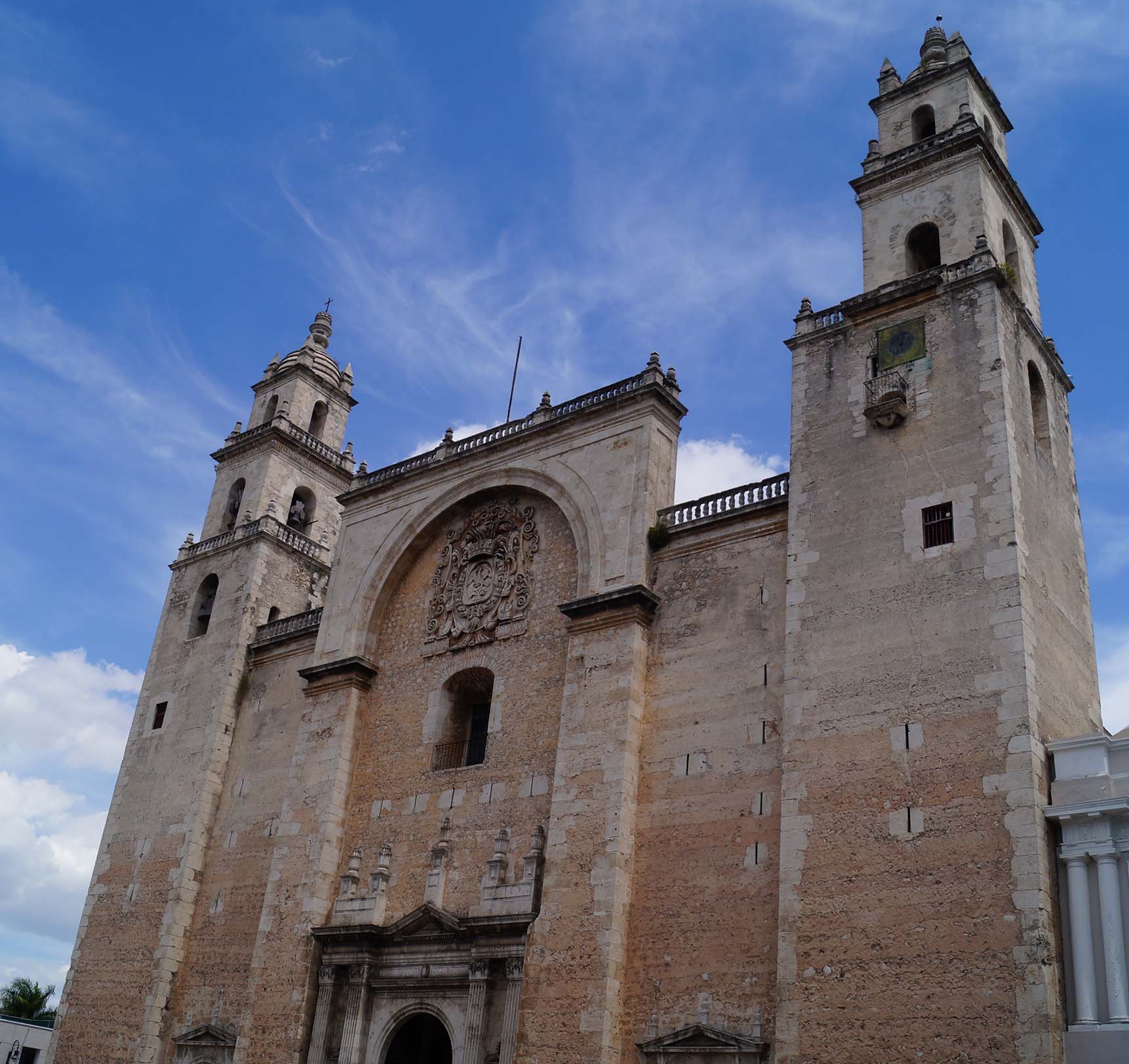 Catedral de Mérida. Foto Lluvia Magaña.