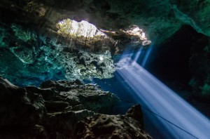 Cenote Taj Mahal- Foto de Internet.