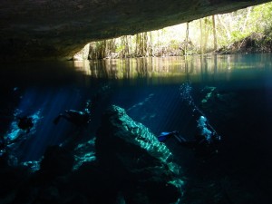 Cenote Chac Mool - Foto de Internet.