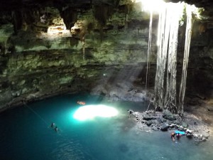 Cenote Samula - Foto de Internet.