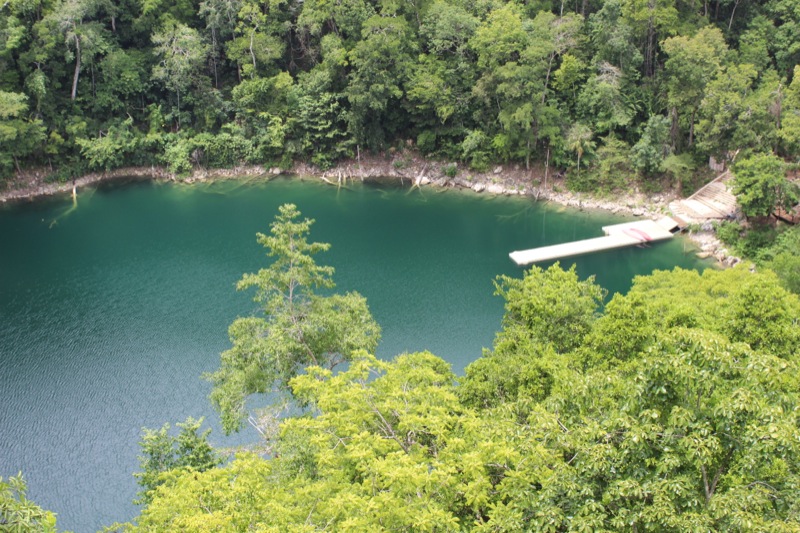 Cenote Azul - Foto de Internet.