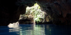 Cenote Siete Bocas - Foto de Internet.