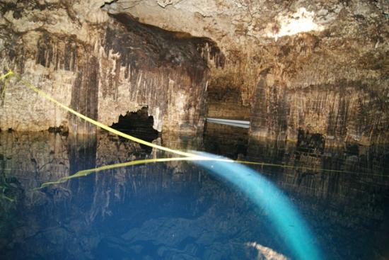 Cenote Siete Bocas - Foto de Internet